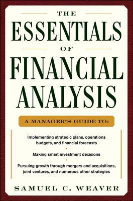 Book The Essentials of Financial Analysis free