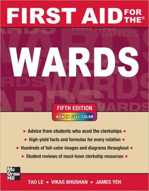 Book First Aid for the Wards, Fifth Edition (First Aid Series) free