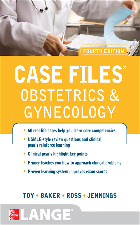 Book Case Files Obstetrics and Gynecology, Fourth Edition free