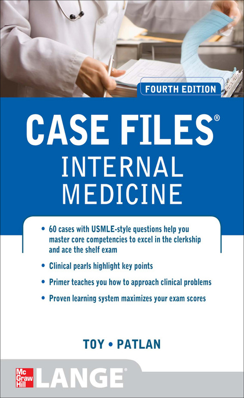 Book Case Files Internal Medicine, Fourth Edition free