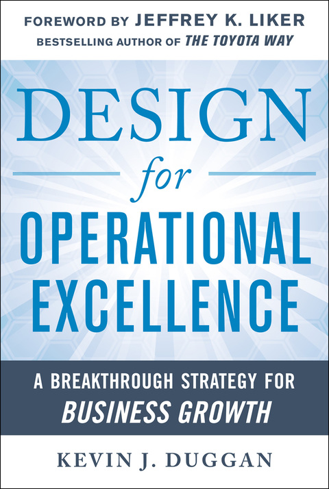 Book Design for Operational Excellence: A Breakthrough Strategy for Business Growth free