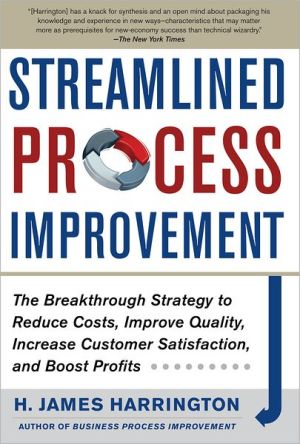 Book Streamlined Process Improvement free