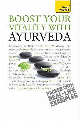 Book Boost Your Vitality With Ayurveda: A Teach Yourself Guide free