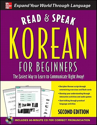 Book Read and Speak Korean for Beginners with Audio CD, 2nd Edition (Read and Speak Languages for Beginners) free