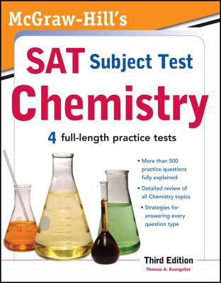 Book McGraw-Hill's SAT Subject Test Chemistry, 3rd Edition (McGraw-Hill's SAT Chemistry) free