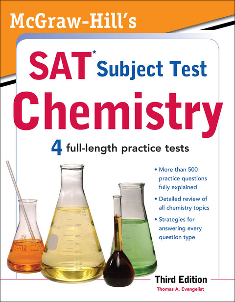 Book McGraw-Hill's SAT Subject Test Chemistry, 3rd Edition free