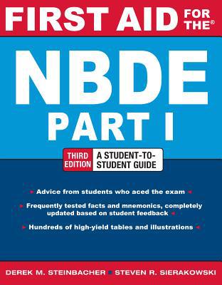 Book First Aid for the NBDE Part 1, Third Edition (First Aid Series) free