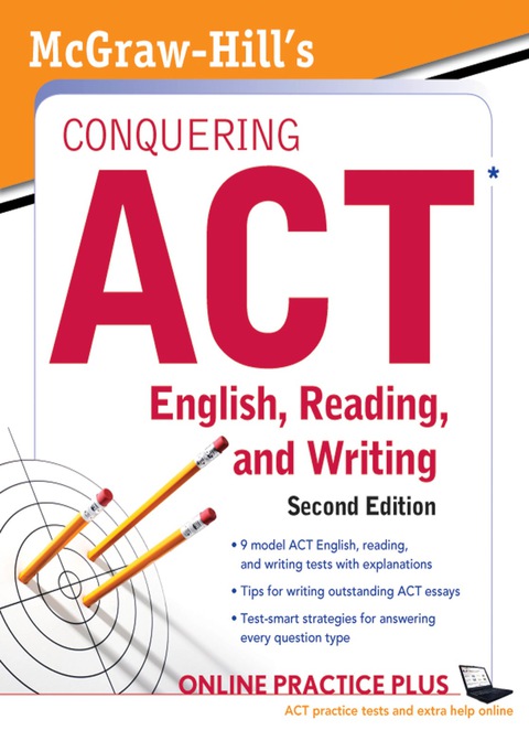 Book McGraw-Hill's Conquering ACT English Reading and Writing, 2nd Edition free