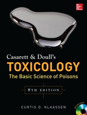 Book Casarett & Doull's Toxicology: The Basic Science of Poisons, Eighth Edition free