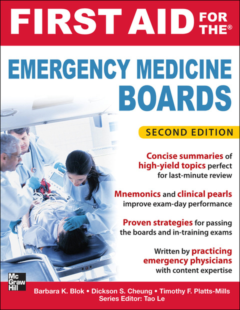 Book First Aid for the Emergency Medicine Boards 2/E free