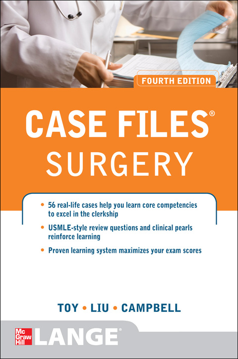 Book Case Files Surgery, Fourth Edition free