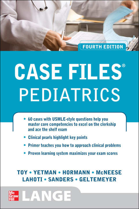 Book Case Files Pediatrics, Fourth Edition free