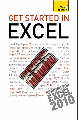 Book Get Started in Excel: A Teach Yourself Guide free
