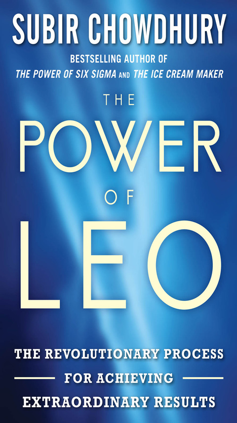 Book The Power of LEO: The Revolutionary Process for Achieving Extraordinary Results free