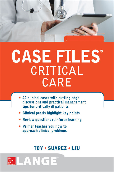 Book Case Files Critical Care (LANGE Case Files) free
