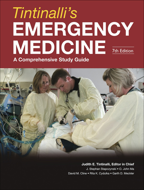 Book Tintinalli's Emergency Medicine: A Comprehensive Study Guide, Seventh Edition free