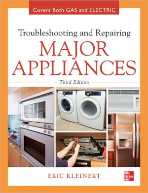 Book Troubleshooting and Repairing Major Appliances free