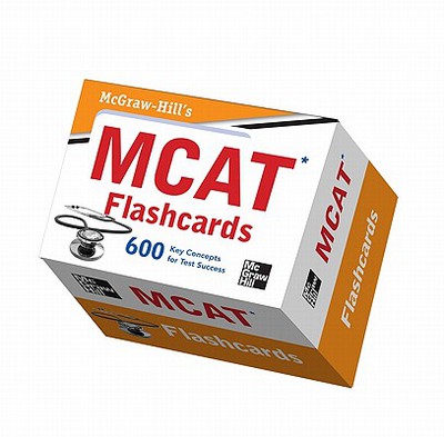 Book McGraw-Hill's MCAT Flashcards free