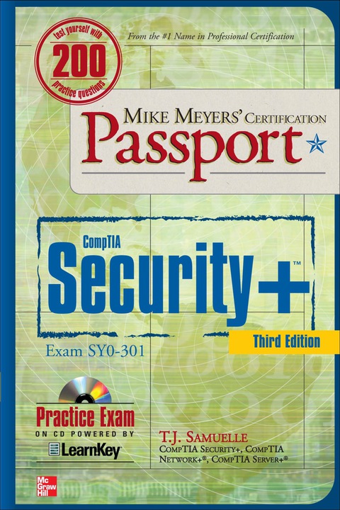 Book Mike Meyers' CompTIA Security  Certification Passport, Third Edition (Exam SY0-301) free