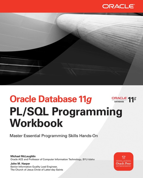 Book Oracle Database 11g PL/SQL Programming Workbook (Oracle Press) free