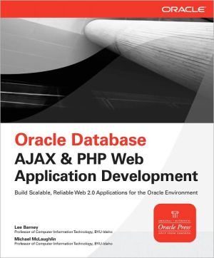 Book Oracle Database Ajax & PHP Web Application Development free