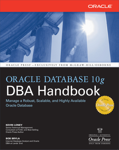 Book Oracle Database 10g DBA Handbook (Oracle Press) free