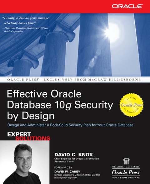 Book Effective Oracle Database 10g Security by Design (Oracle Press) free