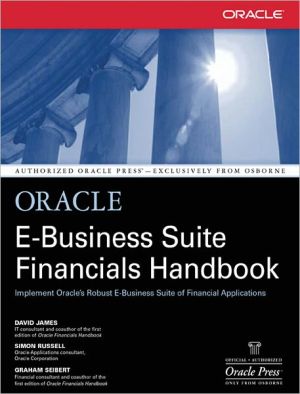 Book Oracle E-Business Suite Financials Handbook free