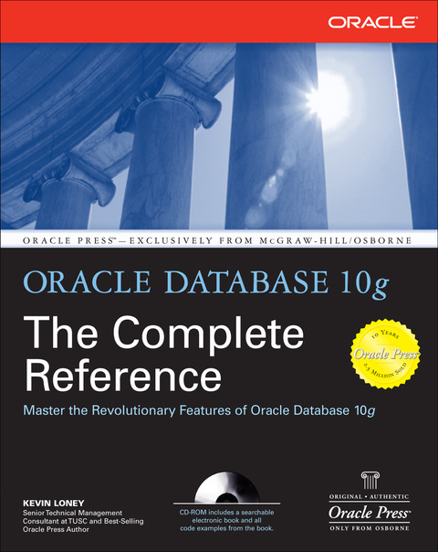 Book Oracle Database 10g The Complete Reference (Oracle Press) free