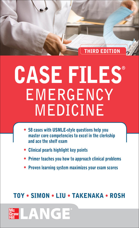 Book Case Files Emergency Medicine, Third Edition (LANGE Case Files) free