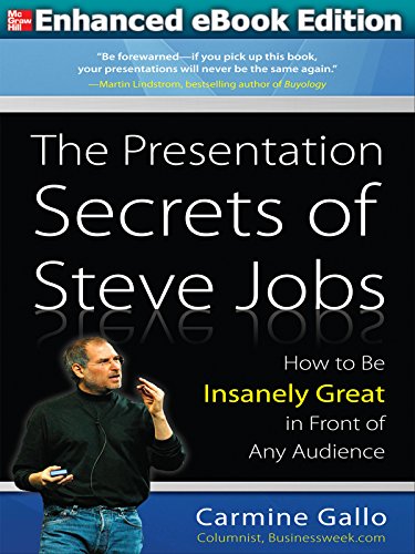 Book Presentation Secrets of Steve Jobs (ENHANCED EBOOK) free