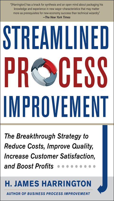Book Streamlined Process Improvement free