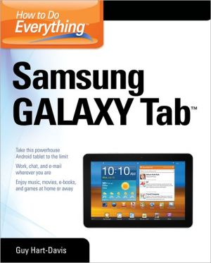 Book How to Do Everything Samsung Galaxy Tab free
