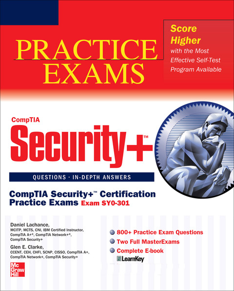 Book CompTIA Security  Certification Practice Exams (Exam SY0-301) free