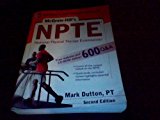 Book McGraw-Hills NPTE National Physical Therapy Exam, Second Edition free