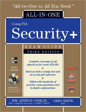Book CompTIA Security  All-in-One Exam Guide (Exam SY0-301), 3rd Edition free
