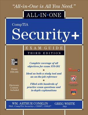 Book CompTIA Security + All-in-One Exam Guide (Exam SY0-301), 3rd Edition with CD-ROM free
