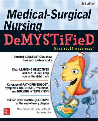 Book Medical-Surgical Nursing Demystified, Second Edition free