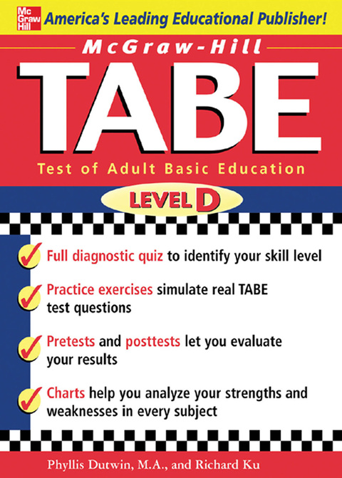 Book McGraw-Hill's TABE Level D: Test of Adult Basic Education free