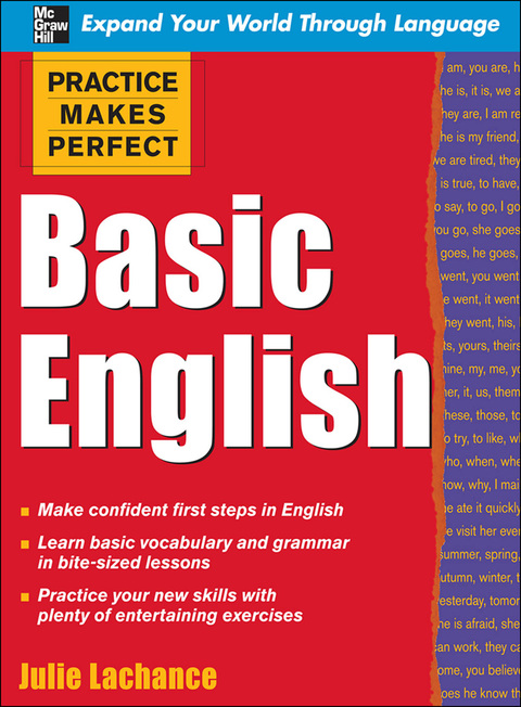 Book Practice Makes Perfect: Basic English free