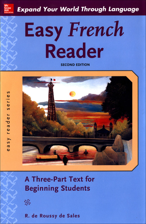 Book Easy French Reader, Second Edition free