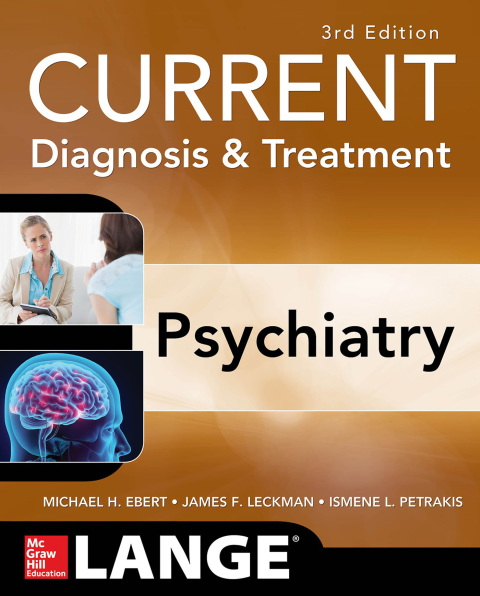 Book CURRENT Diagnosis & Treatment Psychiatry, Third Edition (LANGE CURRENT Series) free