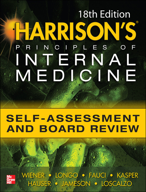 Book Harrisons Principles of Internal Medicine Self-Assessment and Board Review 18th Edition free