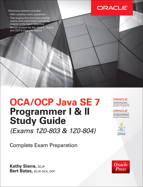 Book OCA/OCP Java SE 7 Programmer I & II Study Guide (Exams 1Z0-803 & 1Z0-804) (Certification Press) free