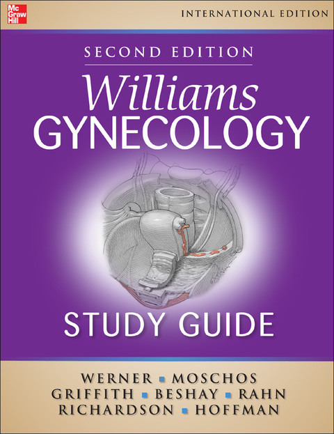 Book Williams Gynecology Study Guide, Second Edition free