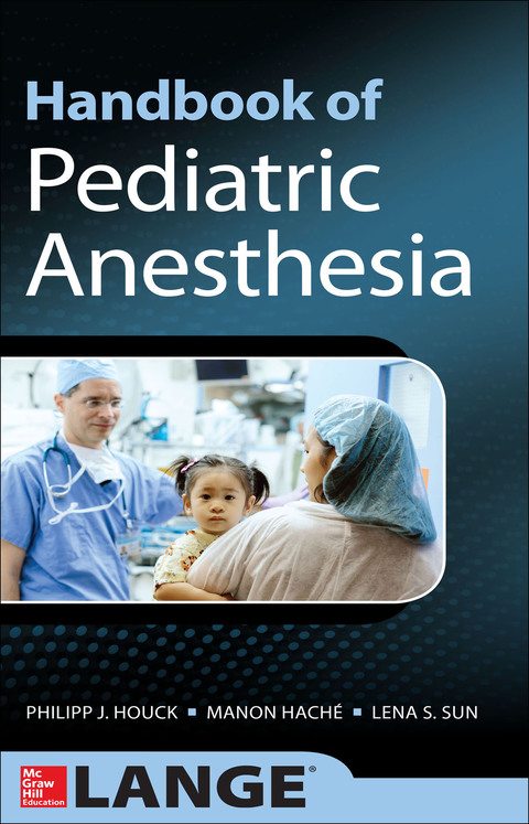 Book Handbook of Pediatric Anesthesia free