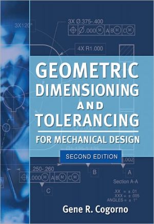Book Geometric Dimensioning and Tolerancing for Mechanical Design 2/E free