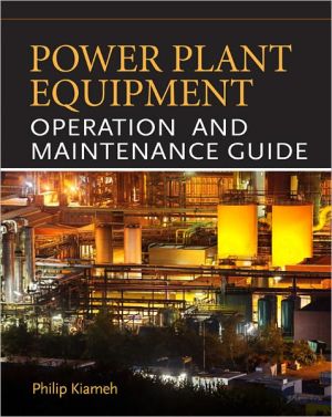 Book Power Plant Equipment Operation and Maintenance Guide free