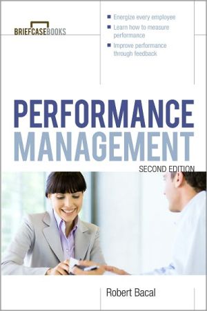 Book Performance Management 2/E (Briefcase Books Series) free