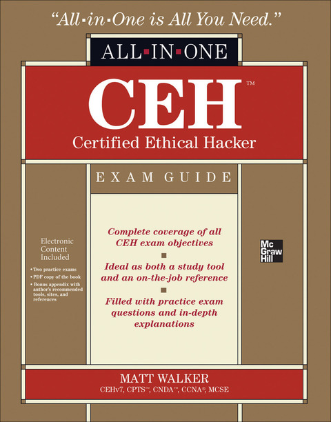 Book CEH Certified Ethical Hacker All-in-One Exam Guide free